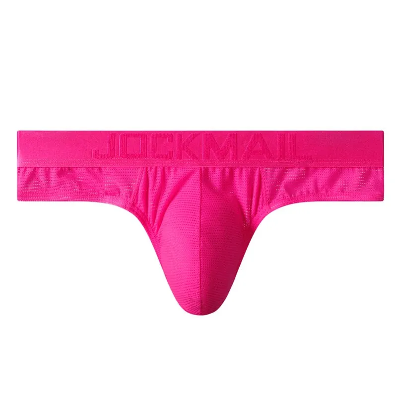 Mens Sexy Fluorescent Mesh Bikini