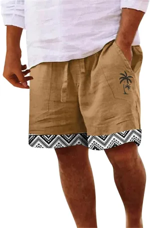 Mens Shorts Cotton Fitness Pockets Casual Beach Bodybuilding Pants Shorts Men's pants Casual Mens Shorts Athletic