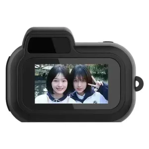Mini Slr-Shaped 1080P Pocket DV Camera  Portable Body Cam, Action Camera with Display Screen, Loop Recording, & Filters