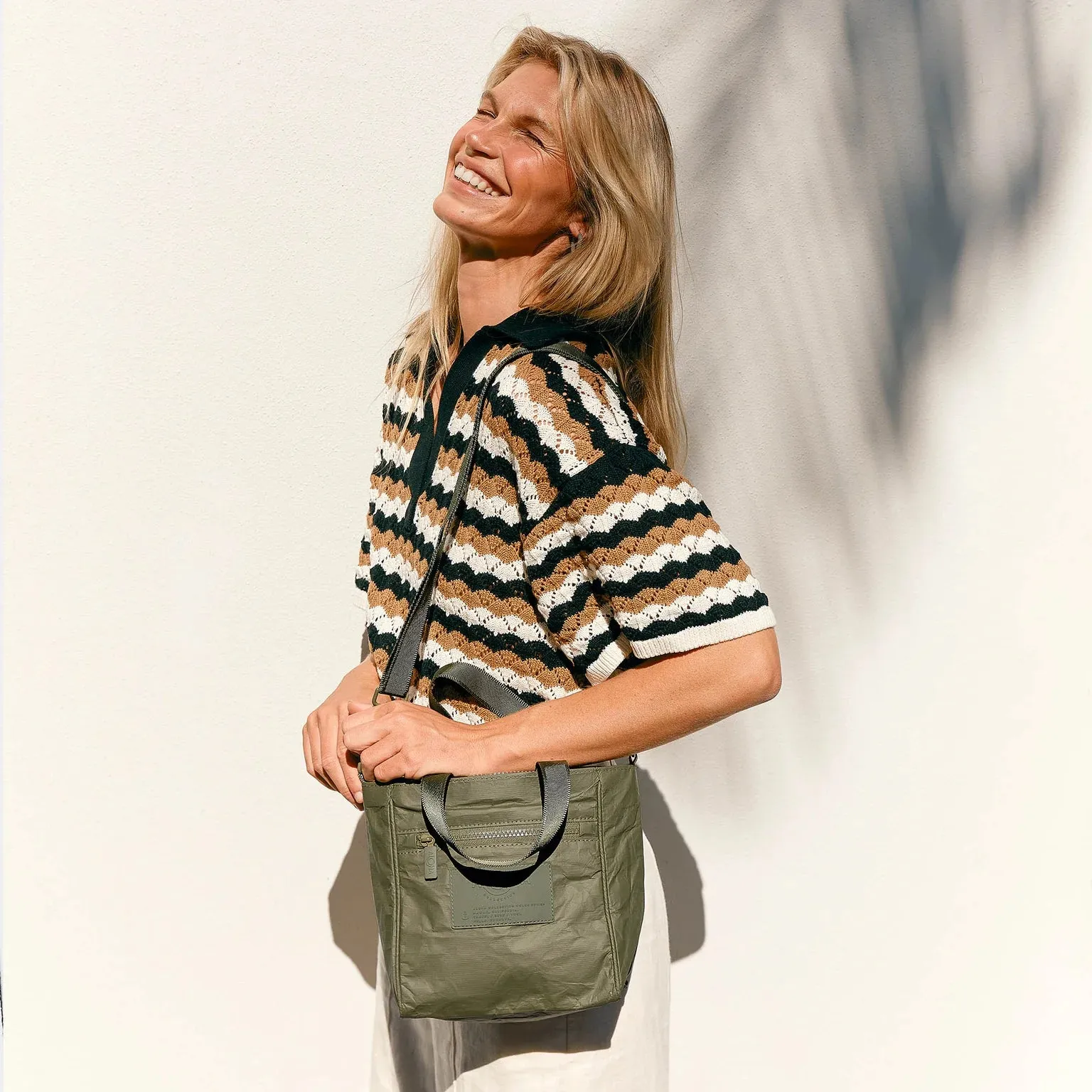 Monochrome Crossbody (Olive)