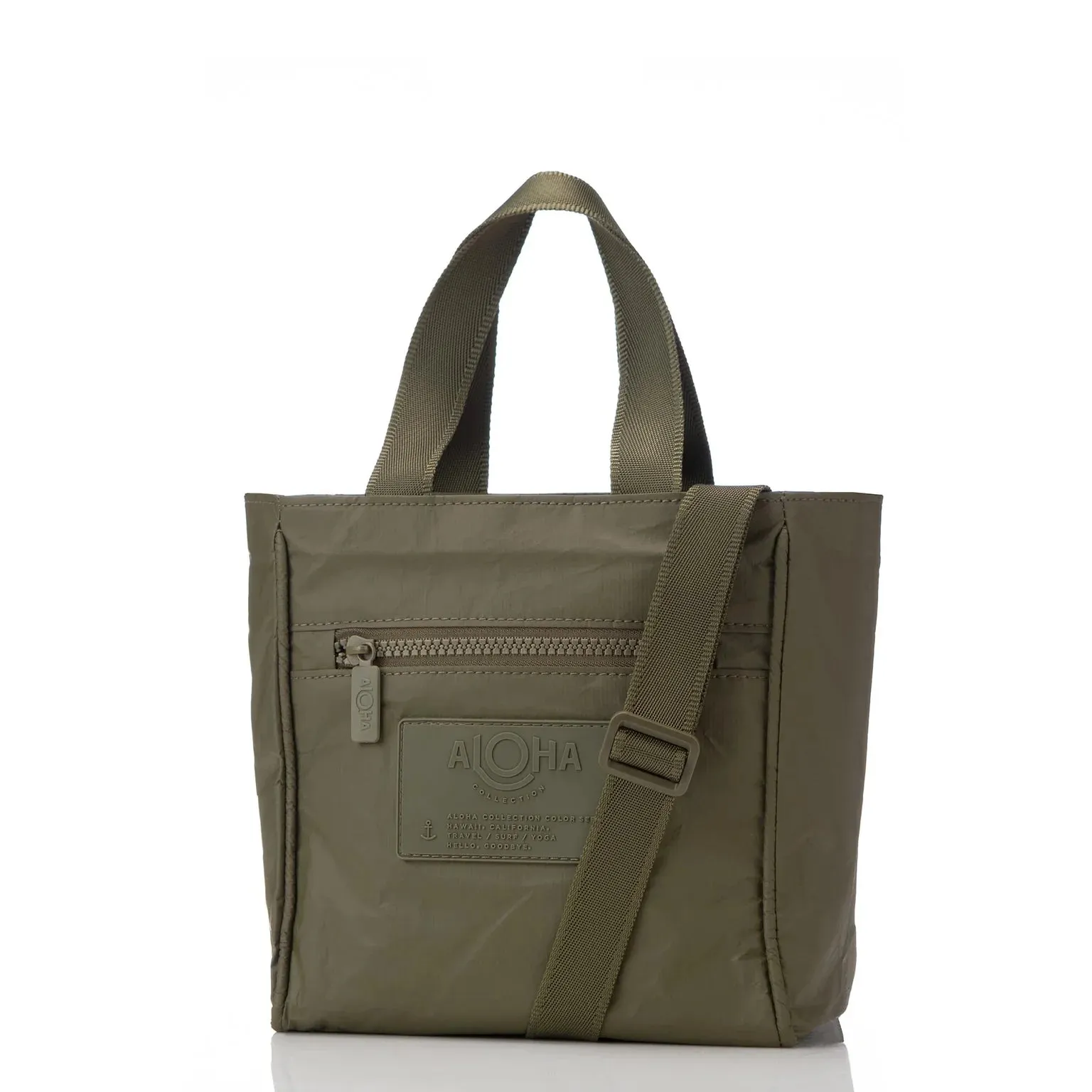 Monochrome Crossbody (Olive)