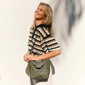 Monochrome Crossbody (Olive)