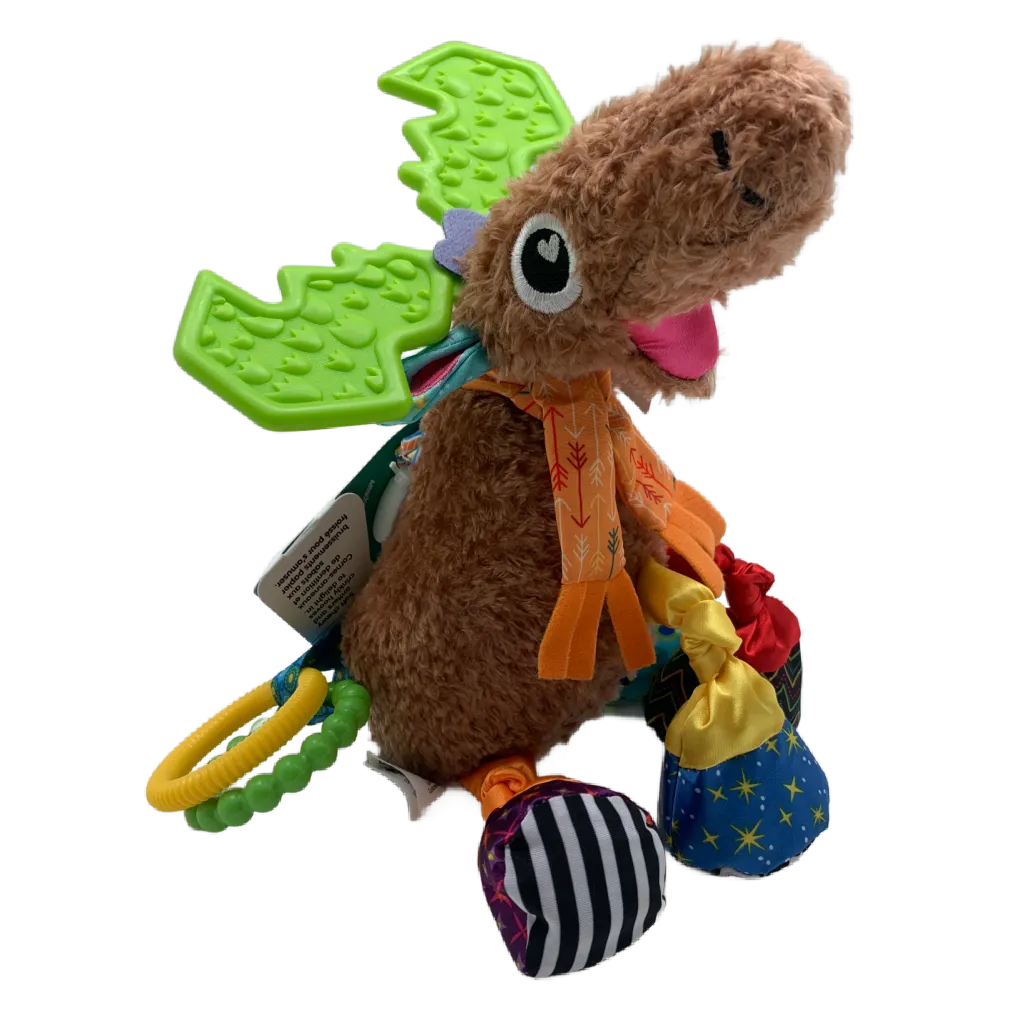 Mortimer the Moose Stroller Toy