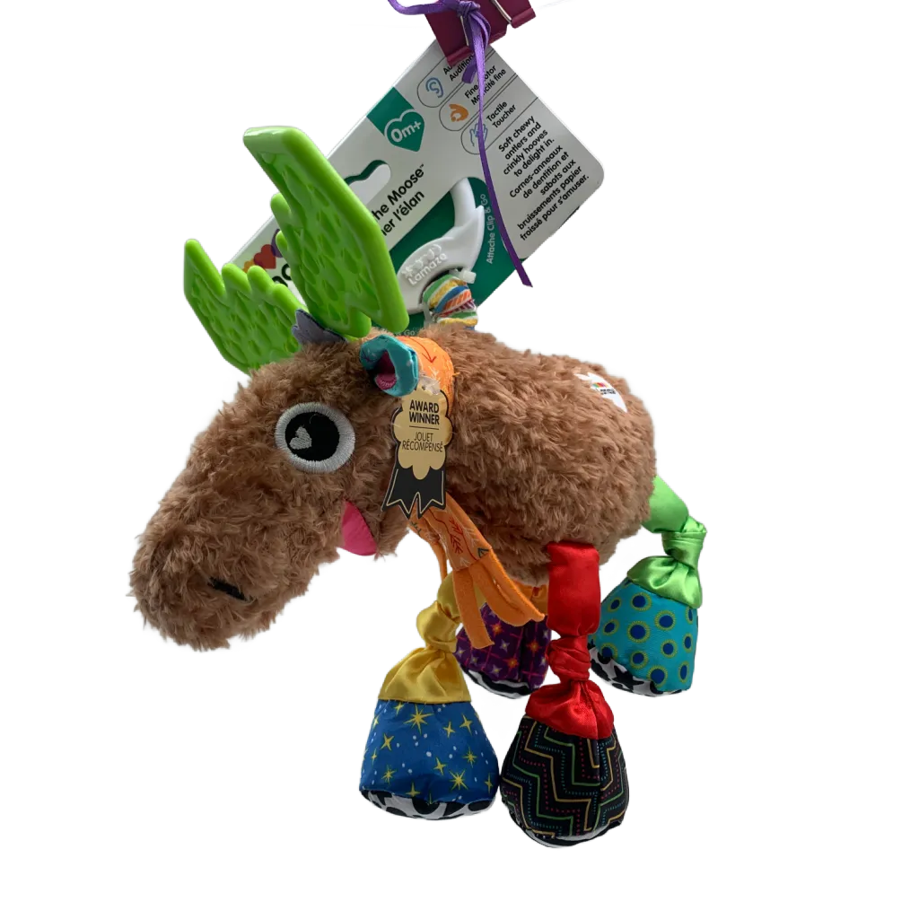 Mortimer the Moose Stroller Toy
