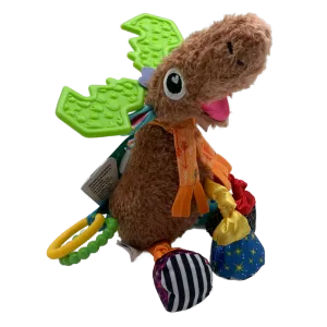 Mortimer the Moose Stroller Toy