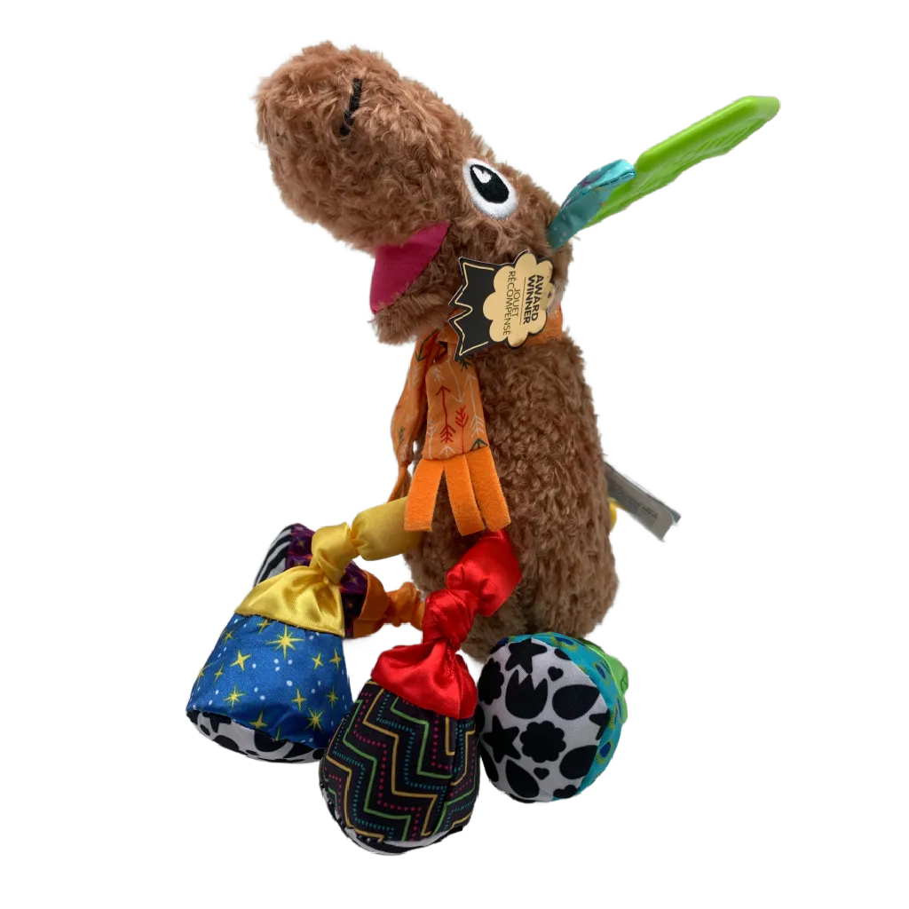 Mortimer the Moose Stroller Toy