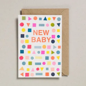 New Baby Mix Riso Card