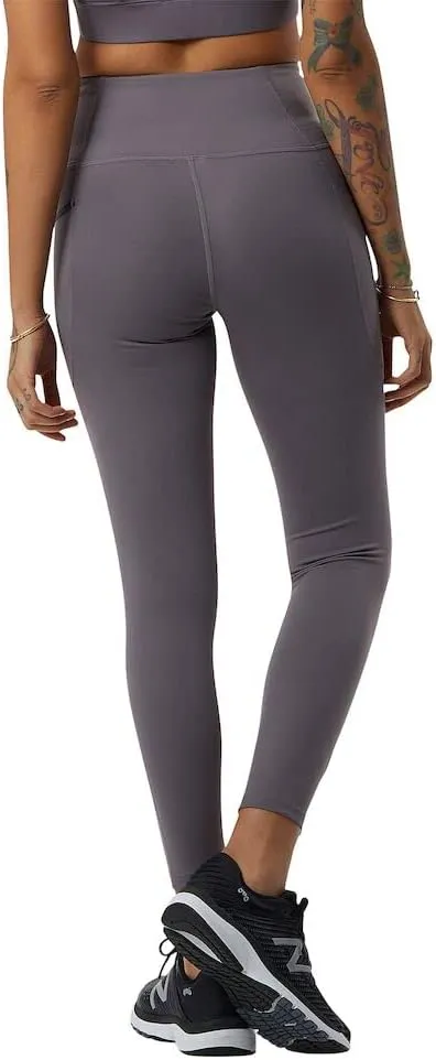 New Balance Women's Shape Shield 7/8 High Rise Pocket Tight