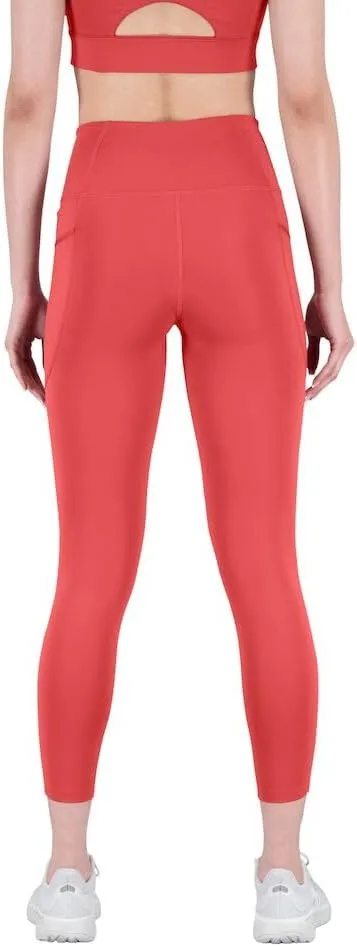 New Balance Women's Shape Shield 7/8 High Rise Pocket Tight