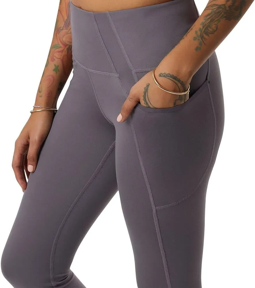 New Balance Women's Shape Shield 7/8 High Rise Pocket Tight