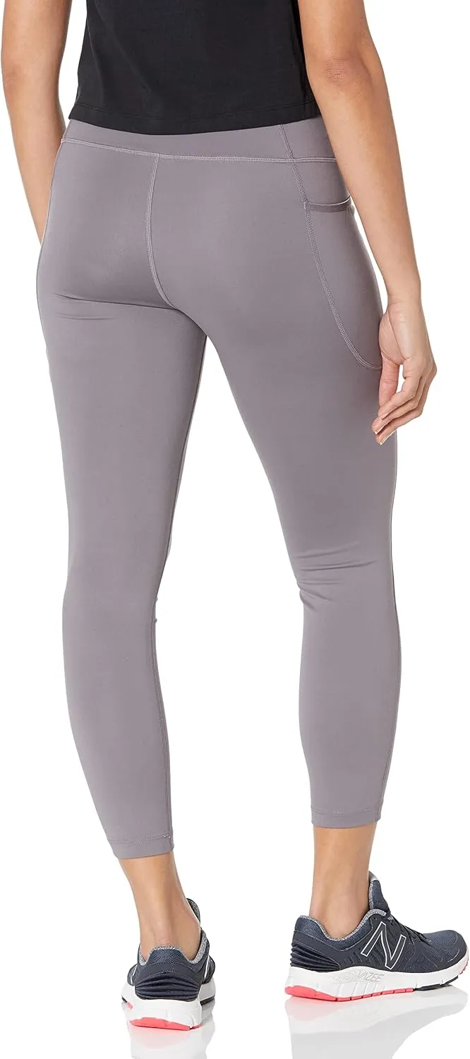 New Balance Women's Shape Shield 7/8 High Rise Pocket Tight