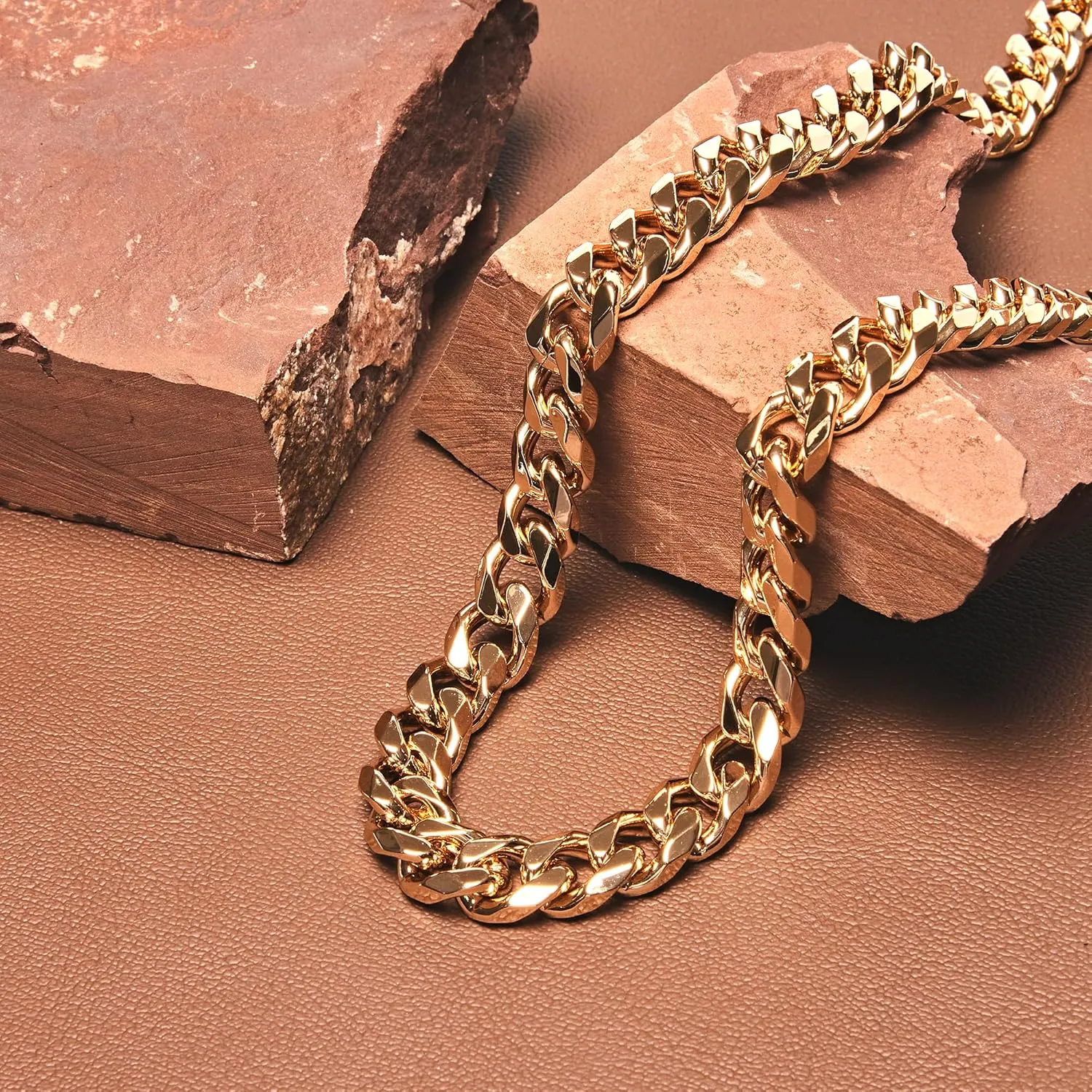 newtro Wallet Chain Men Women Boy Girl, Biker Motorcycle Pants Jean Punk Long Key Chain Black Gold Silver 26 Types