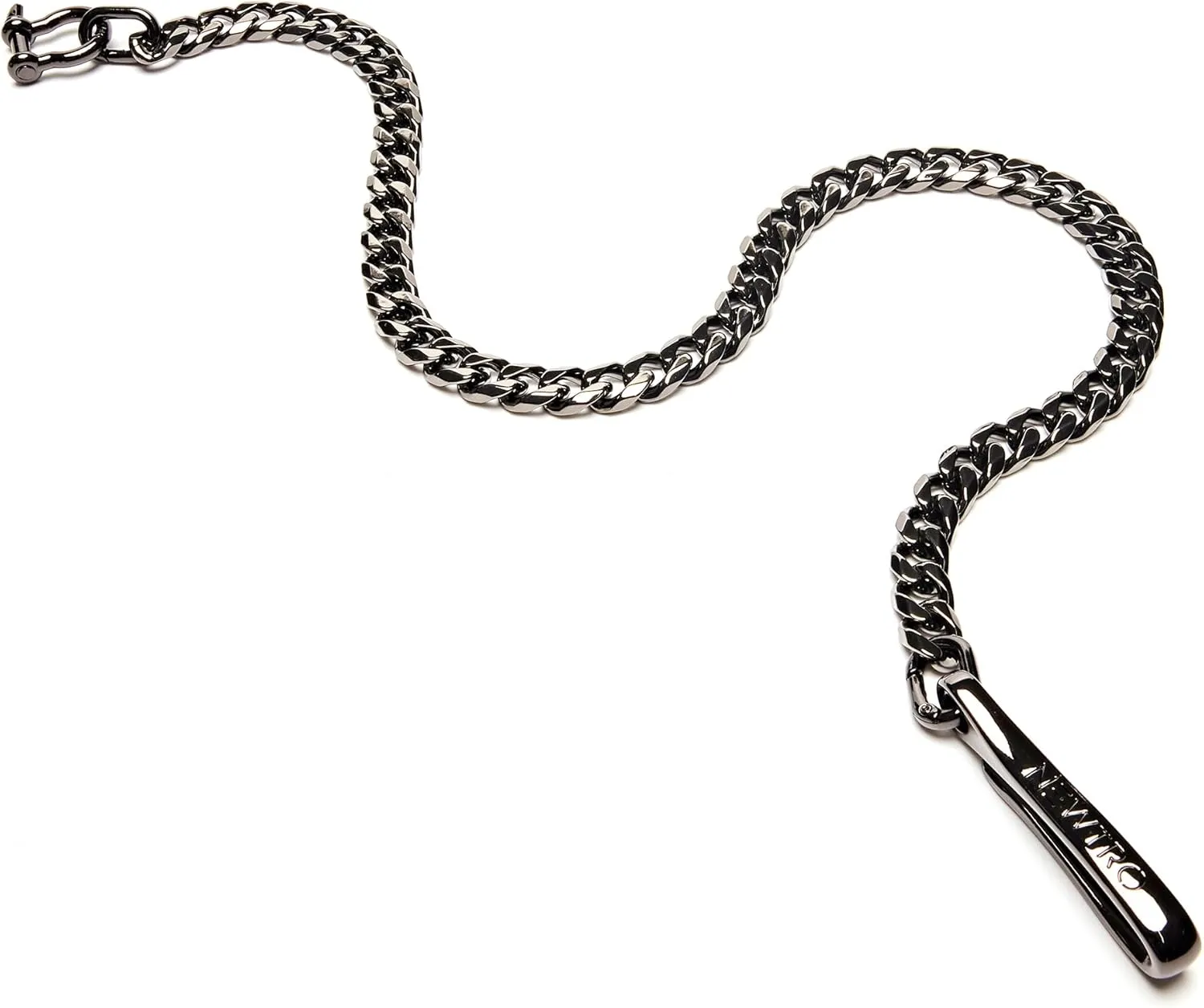 newtro Wallet Chain Men Women Boy Girl, Biker Motorcycle Pants Jean Punk Long Key Chain Black Gold Silver 26 Types