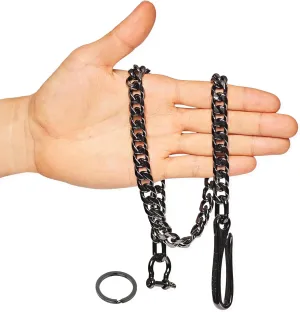 newtro Wallet Chain Men Women Boy Girl, Biker Motorcycle Pants Jean Punk Long Key Chain Black Gold Silver 26 Types