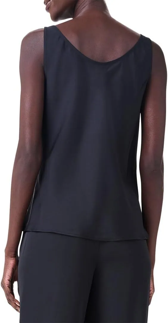 NIC ZOE Women's Crepe Drape Tank