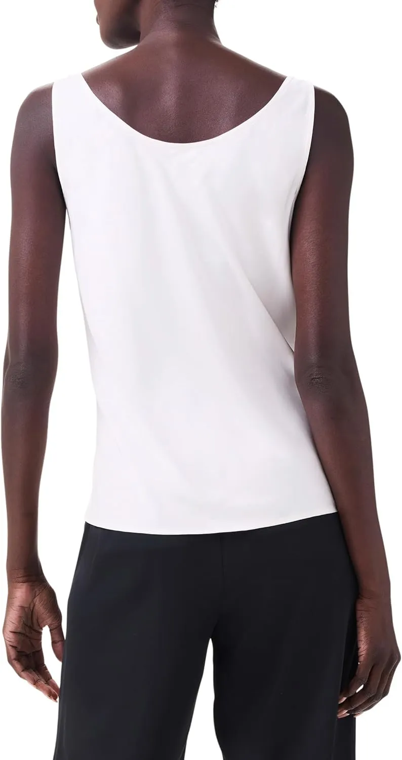 NIC ZOE Women's Crepe Drape Tank