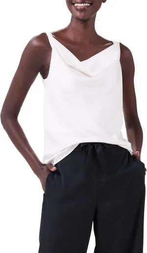 NIC ZOE Women's Crepe Drape Tank