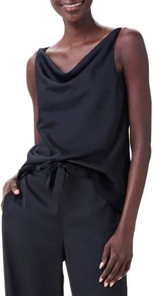 NIC ZOE Women's Crepe Drape Tank