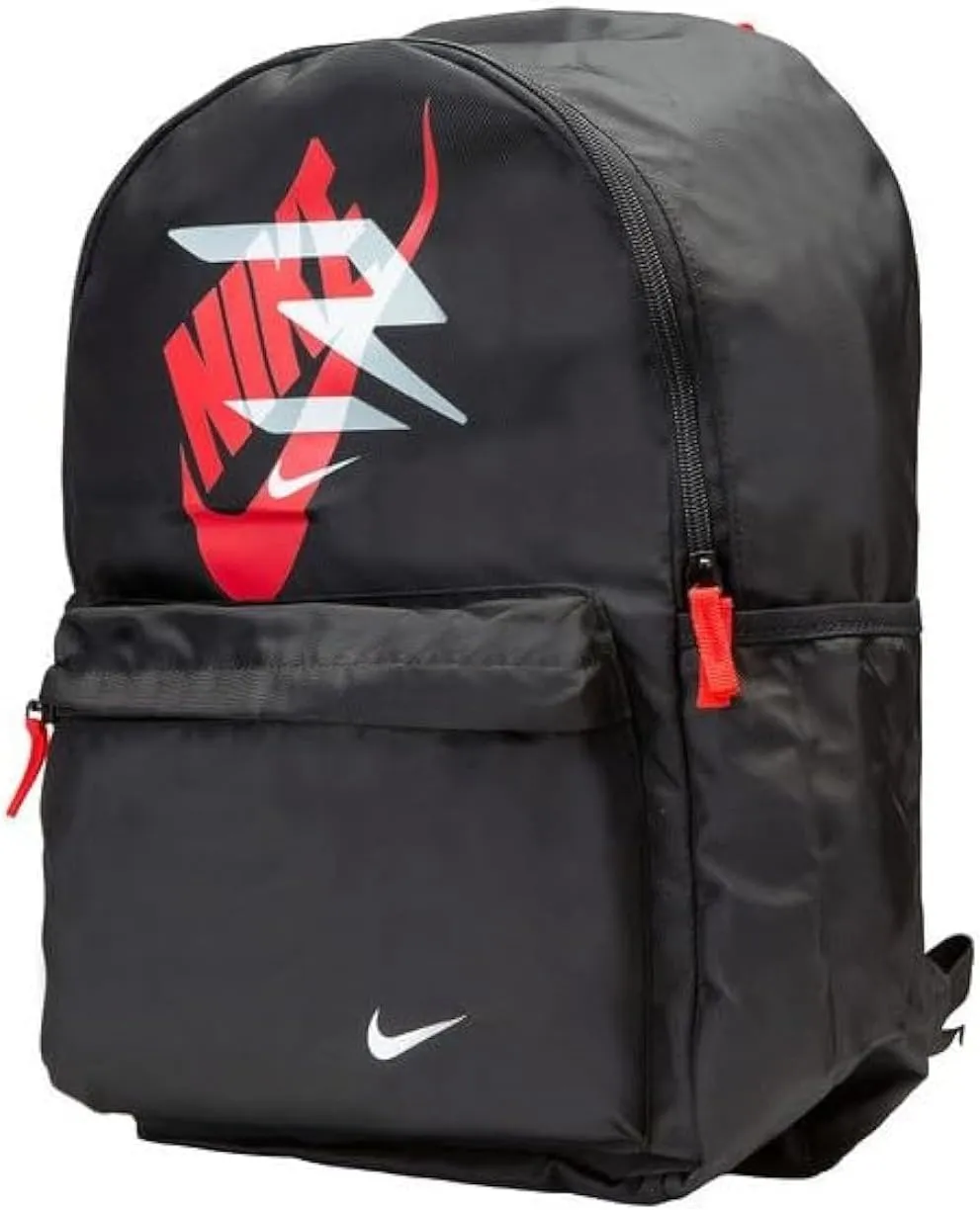 Nike Futura X 3 Brand Daypack  Black/Red - One Size (21L)
