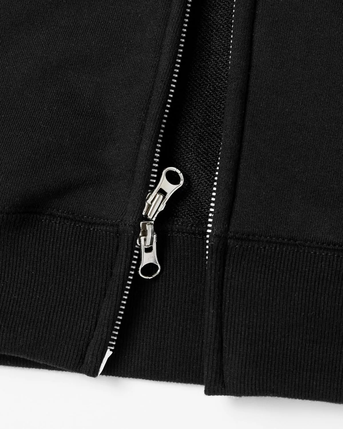 Ohoo Men's Zip Up Hoodie Lightweight Sweatshirt Full Zip Hooded Jacket