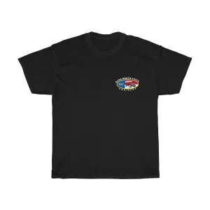 ONSC Olde North State Cruisers Land Cruiser Club Small Logo T Shirt by Reefmonkey
