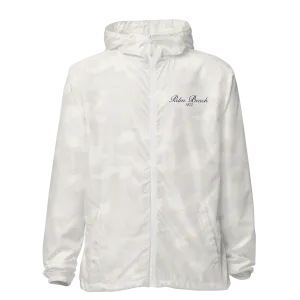 Palm Beach Unisex Zip Up Windbreaker