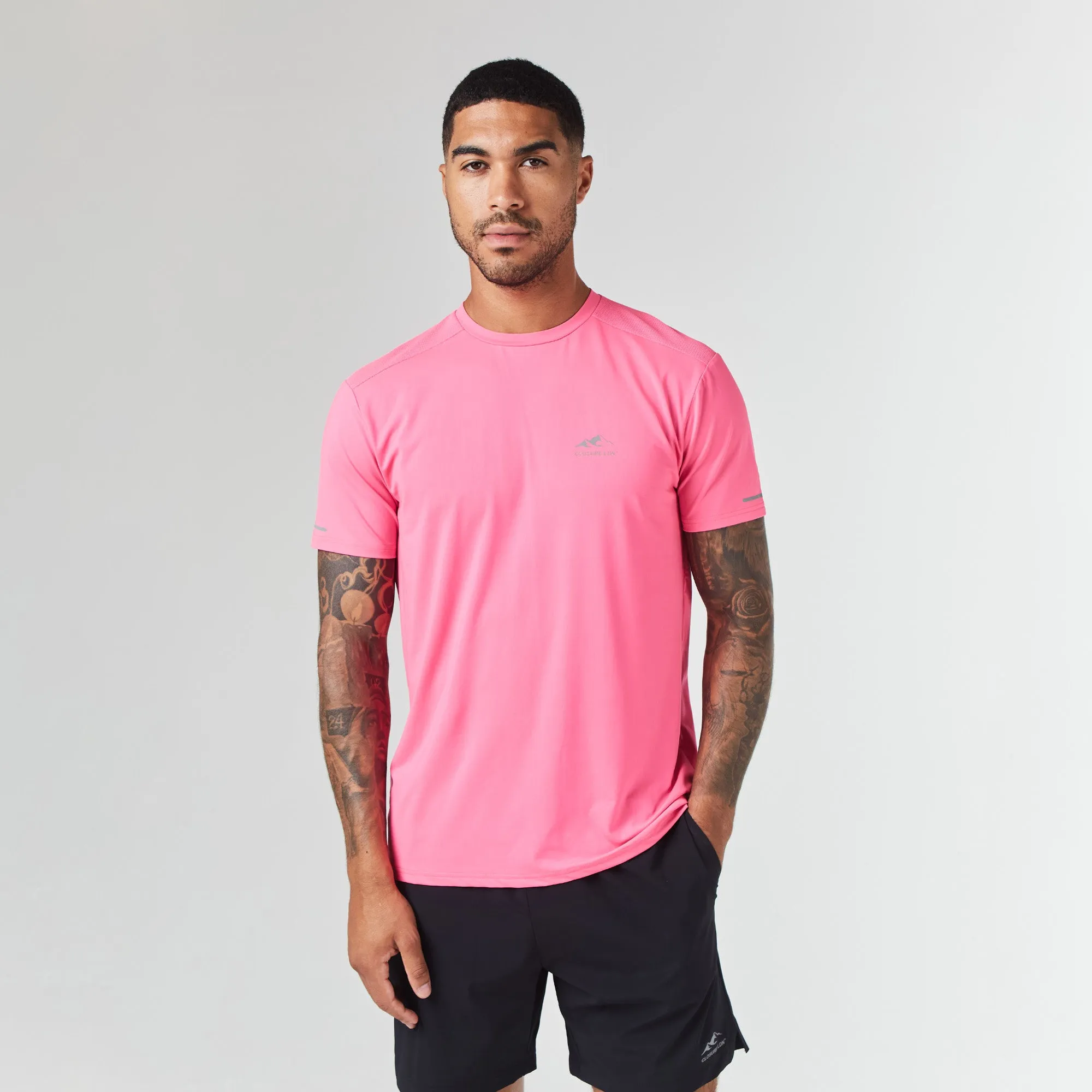 Performance T-Shirt | Fluorescent Pink