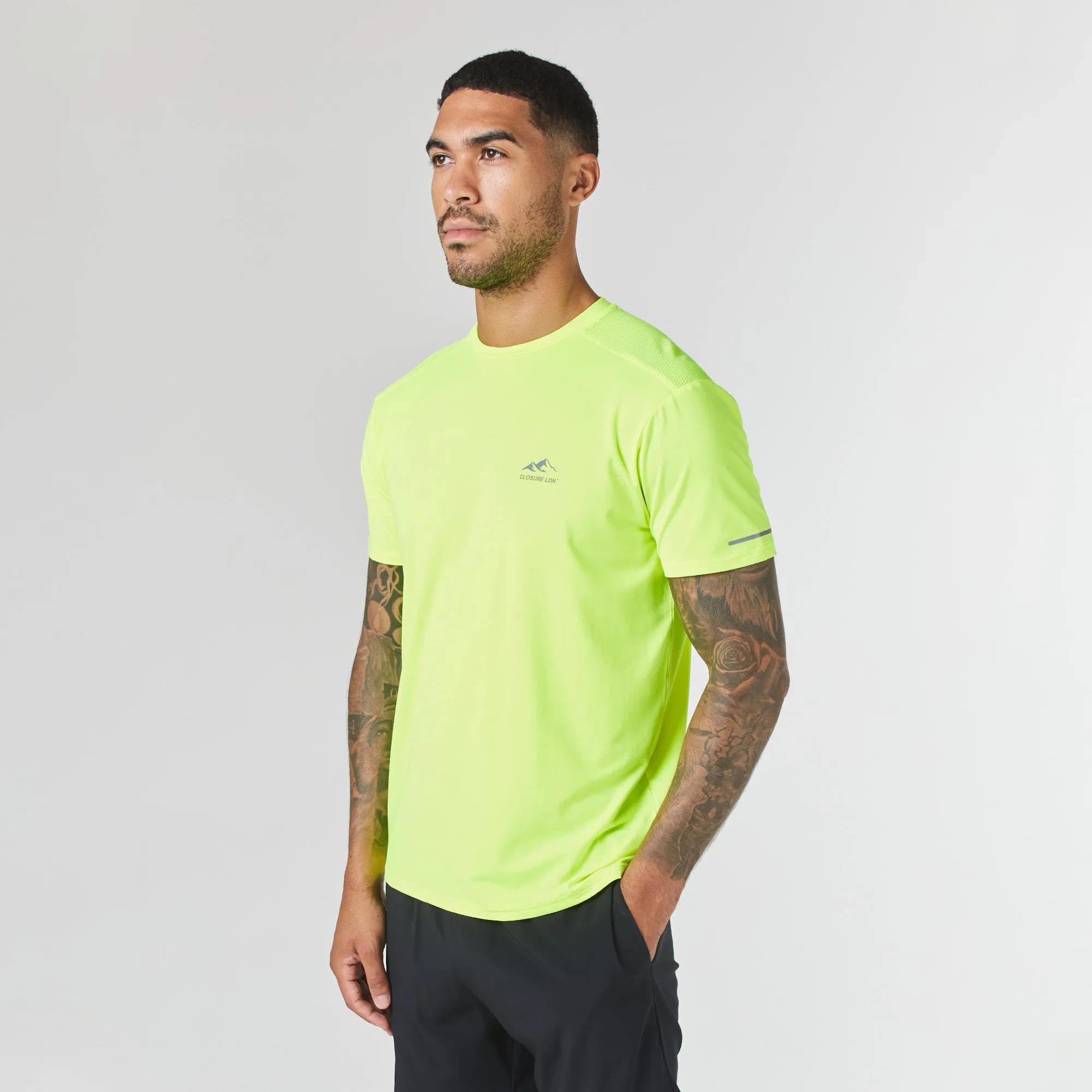 Performance T-Shirt | Fluorescent Yellow