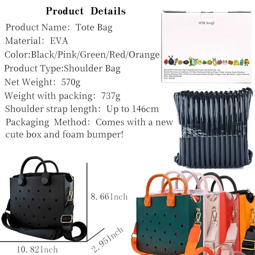 Personalised Womens Tote Bag  Fashion Outdoor Beach Bag