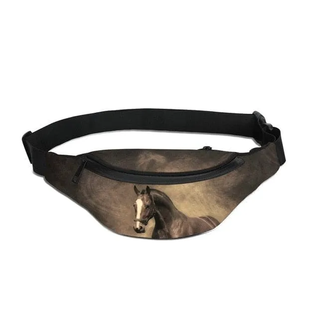 Personalized Custom Print Fanny Packs