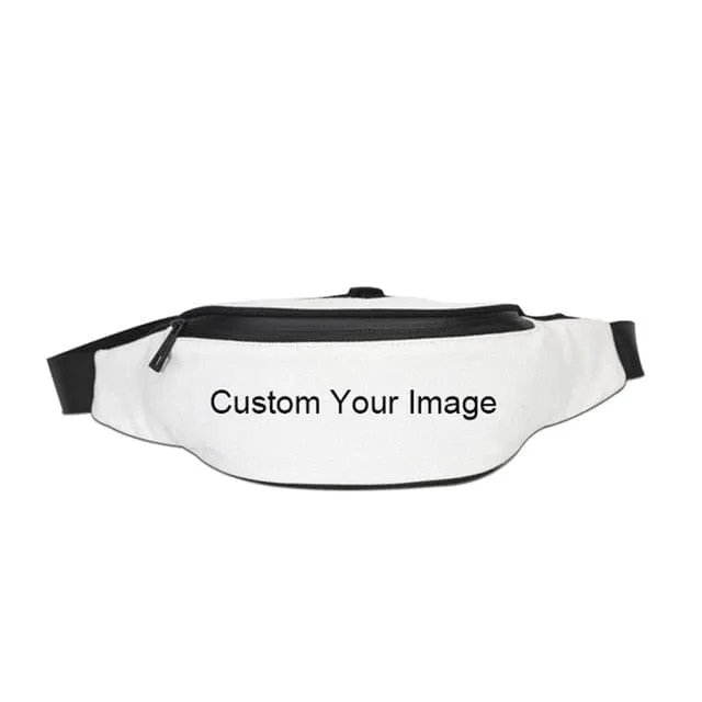 Personalized Custom Print Fanny Packs