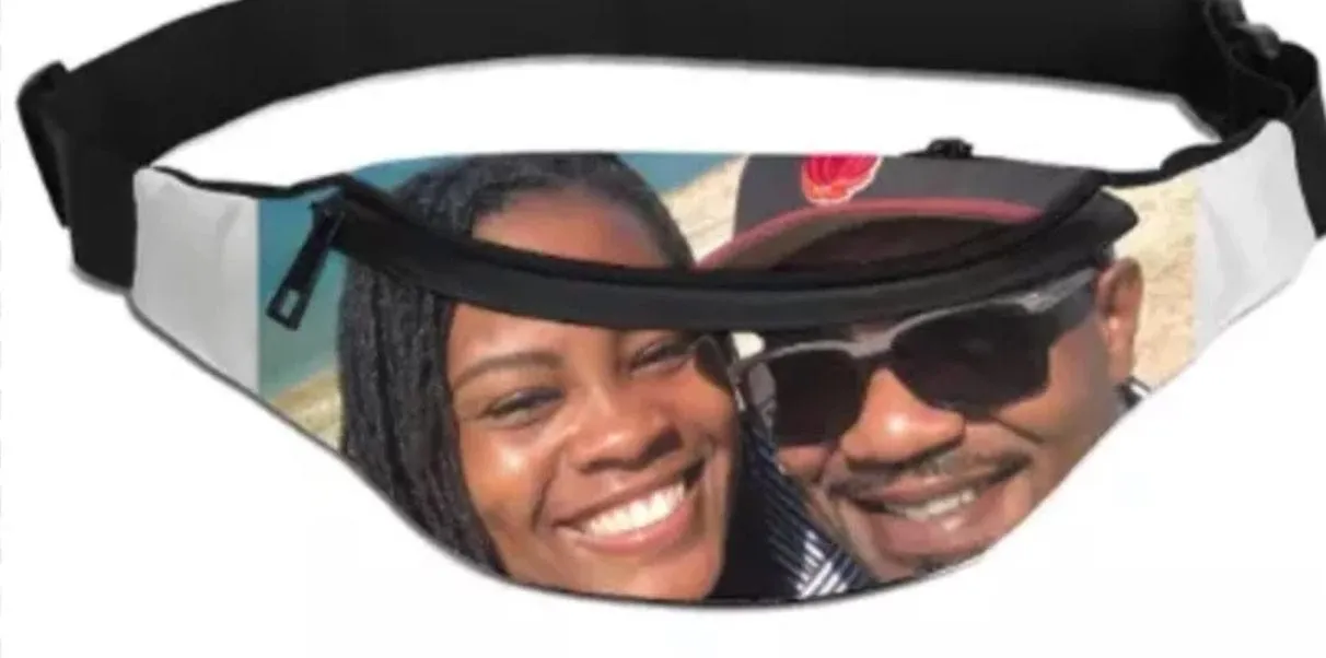 Personalized Custom Print Fanny Packs