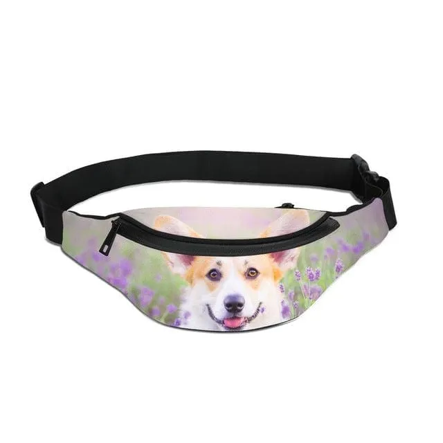 Personalized Custom Print Fanny Packs