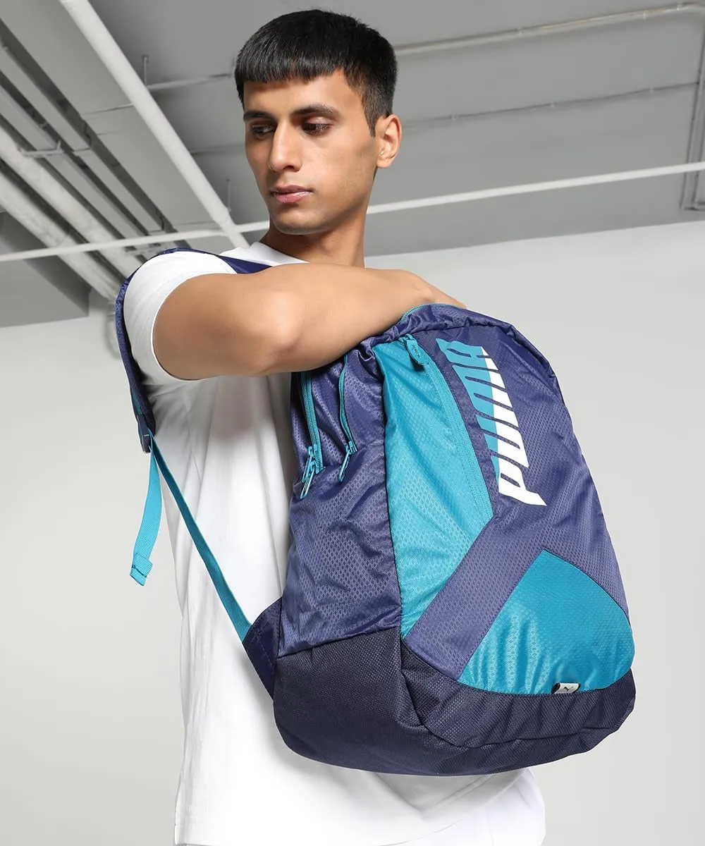 Puma Unisex Colorblock School Casual Backpack