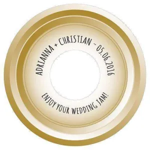 "Fresh Picked Jams" Diecut CD Label (Pack of 1)