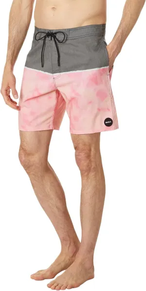 RVCA Men's Fixed Waist 18" Boardshort