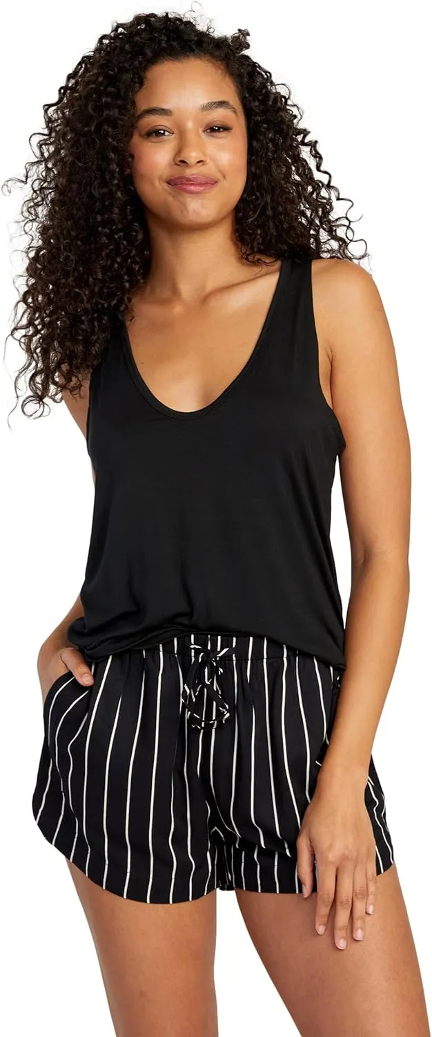 RVCA Women's Grounded Coverup Short
