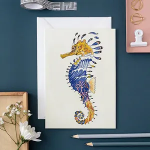 Seahorse card