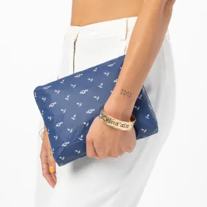 Shipwrecks Anchor Small Pouch