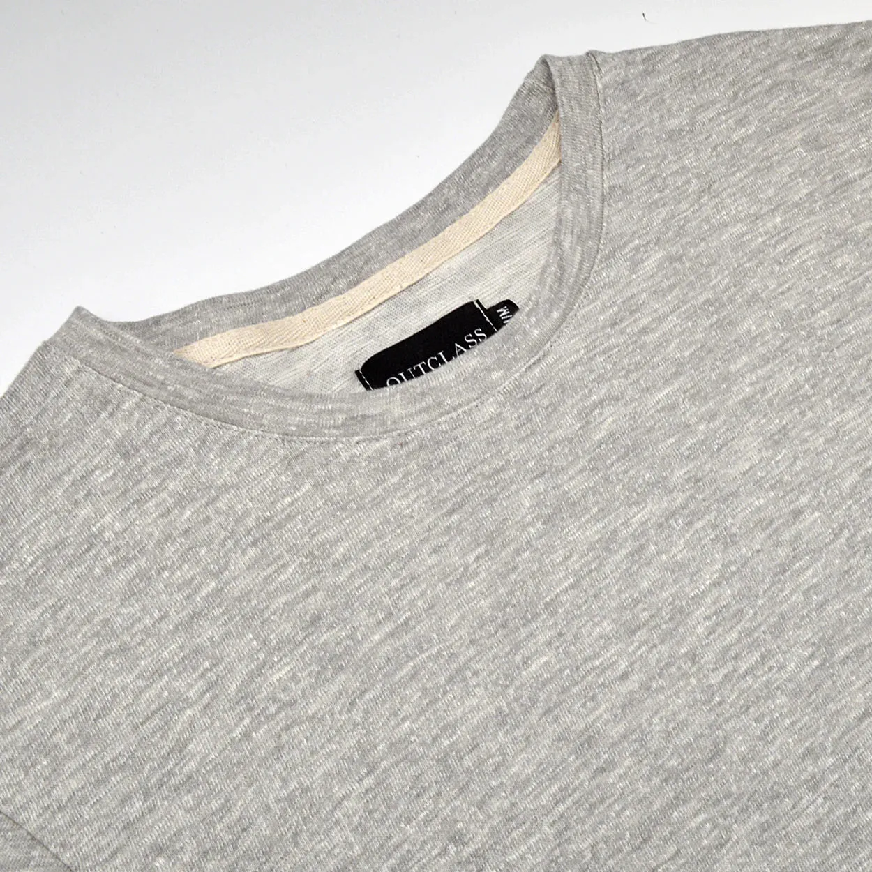 Slub Tee (Heather Grey)