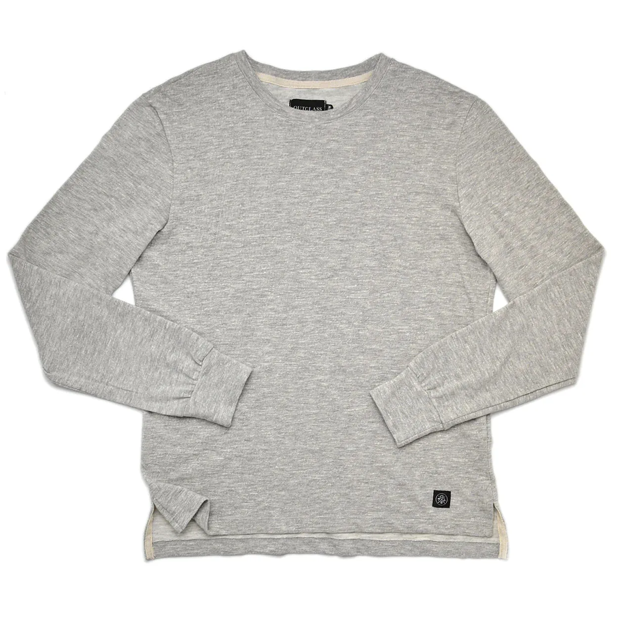 Slub Tee (Heather Grey)
