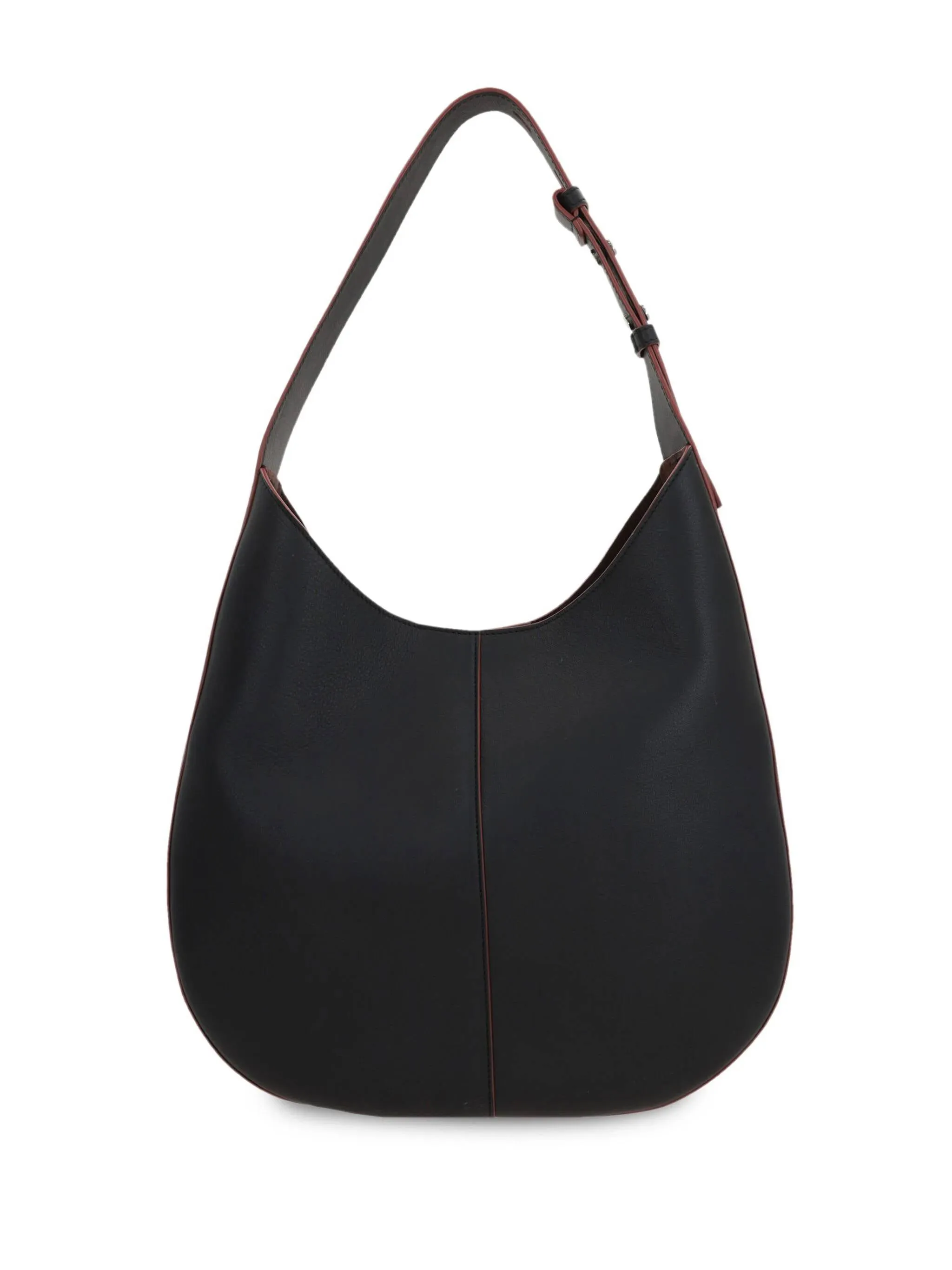 small Di hobo leather bag