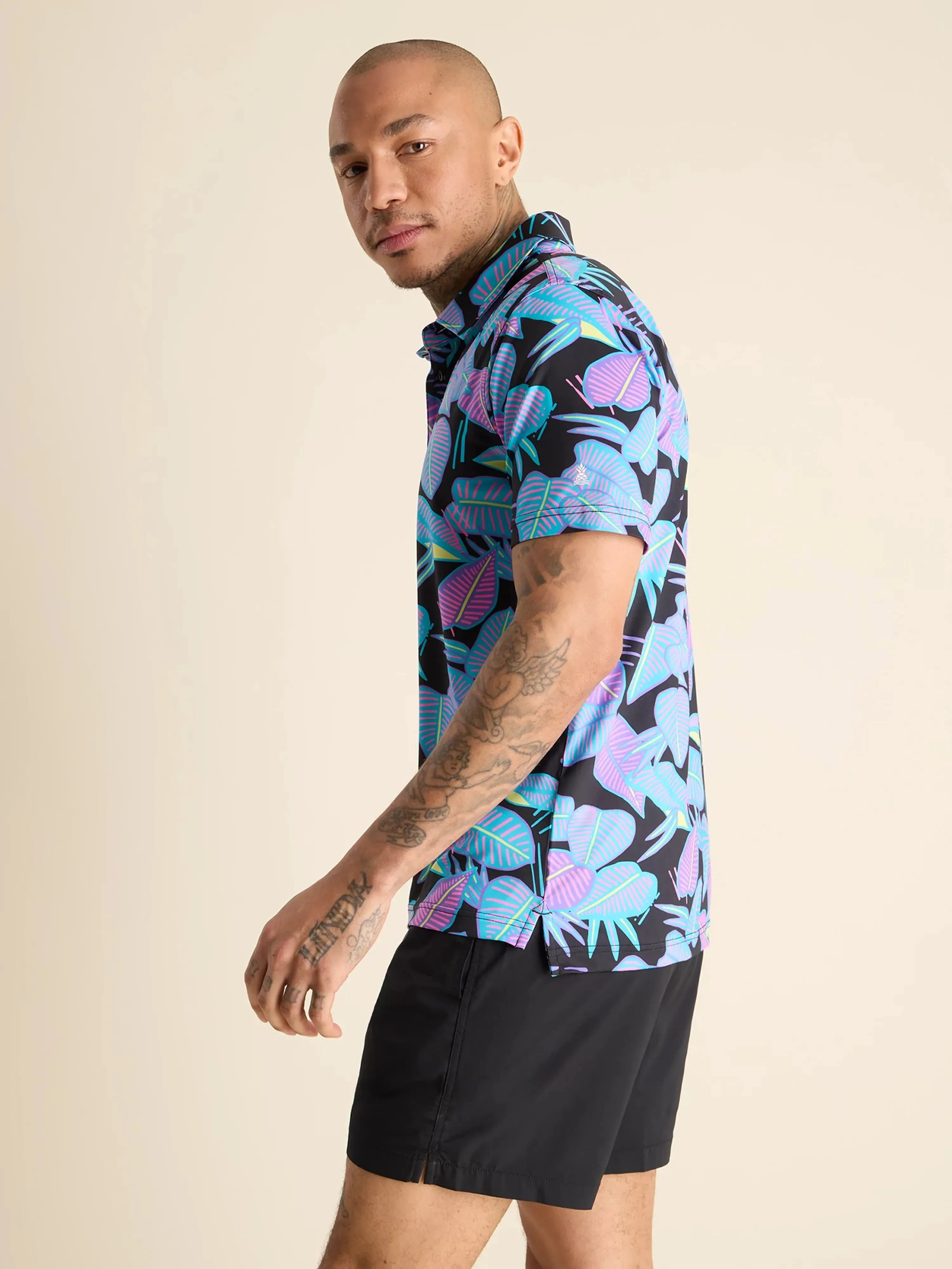 The Fluorescent Funk (Performance Polo)