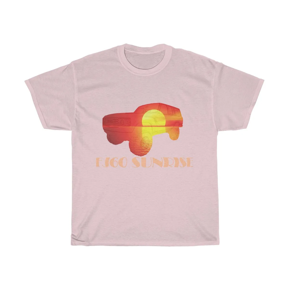 Toyota Land Cruiser "FJ60 Sunrise" T shirt by Reefmonkey - Artist Matthew Lillis