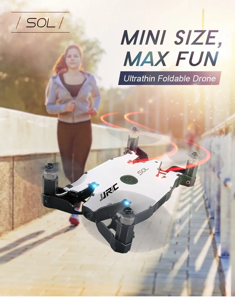 Ultrathin Wifi FPV Selfie Quadcopter Drone with Camera