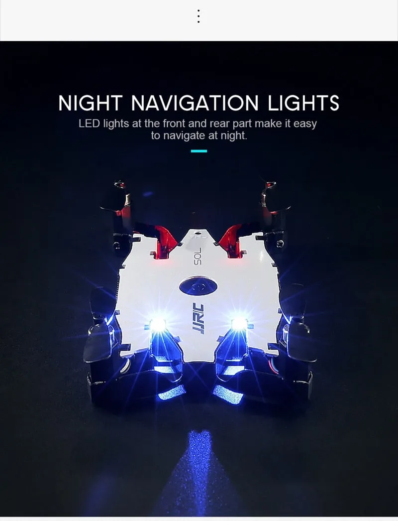 Ultrathin Wifi FPV Selfie Quadcopter Drone with Camera