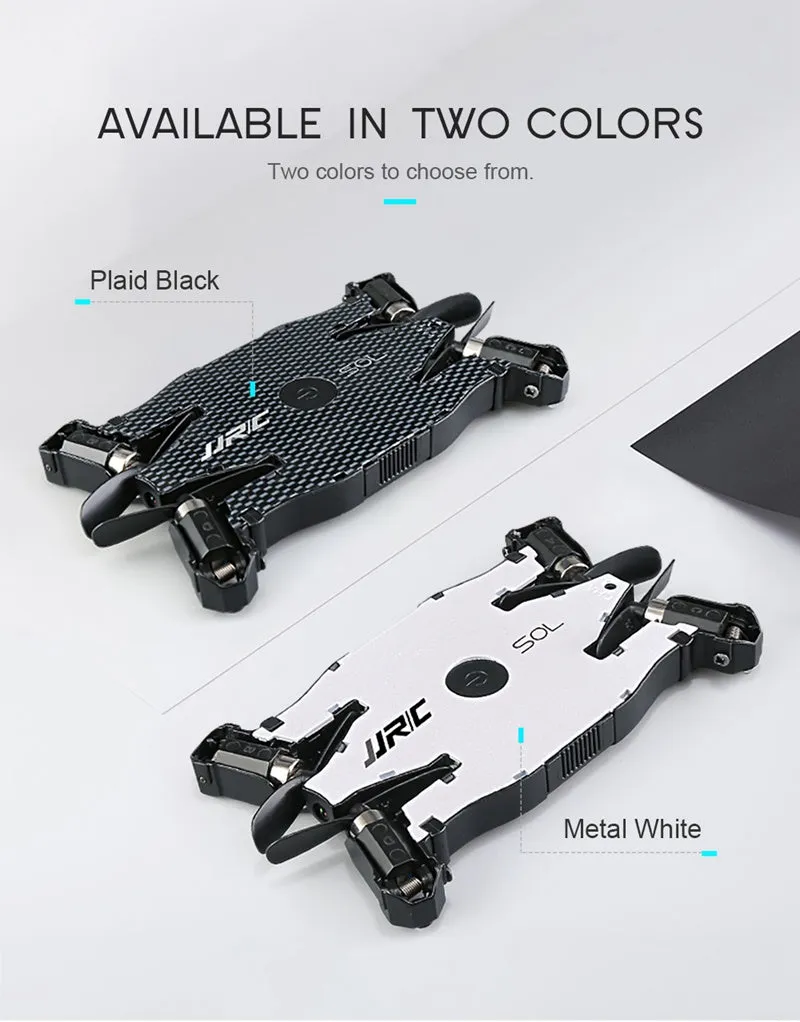 Ultrathin Wifi FPV Selfie Quadcopter Drone with Camera