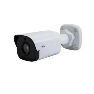 Uniview 4MP Mini Bullet Security Camera, IPC2124SR3-ADPF28M-F