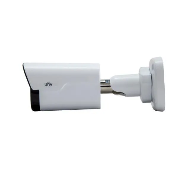 Uniview 4MP Mini Bullet Security Camera, IPC2124SR3-ADPF28M-F