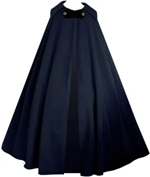 Victorian Vagabond Steampunk Gothic Historical Renaissance Cape Theater Cloak
